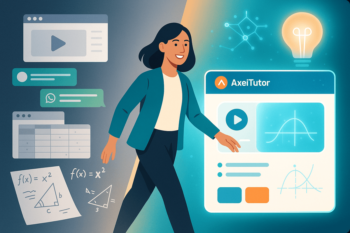 Blog post image for "AxelTutor Launches: The End of Tutoring Chaos"